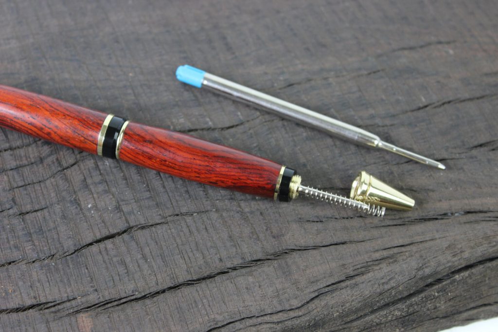 A Cigar pen with a parker style refill